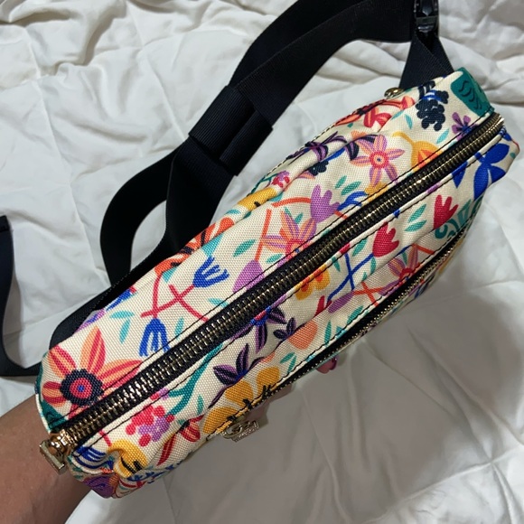 Nwot LulaRoe Floral Fanny Pack belt bag - Picture 7 of 12